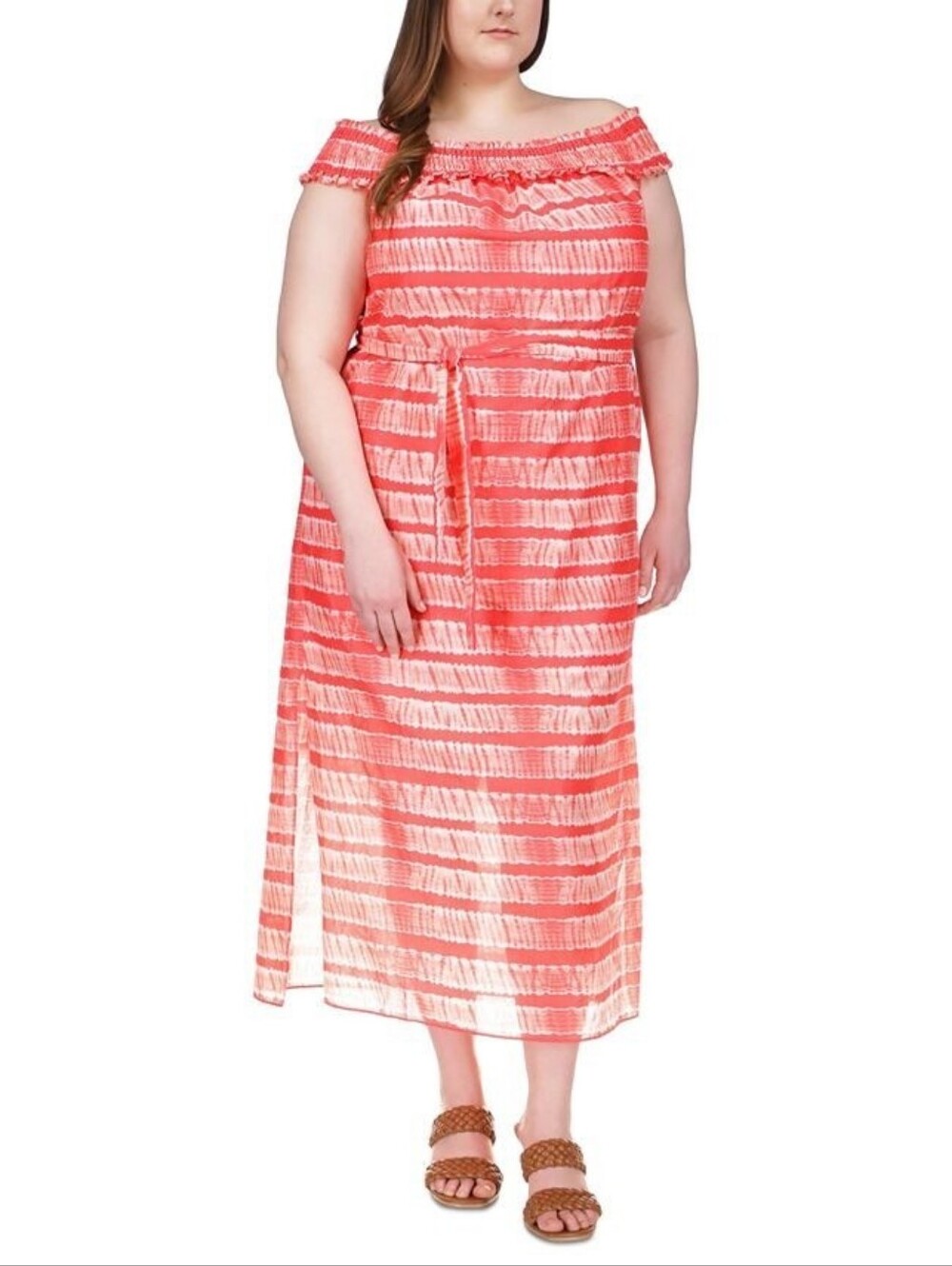 Michael Kors Shibari Striped Dress | Size XXL - NWT